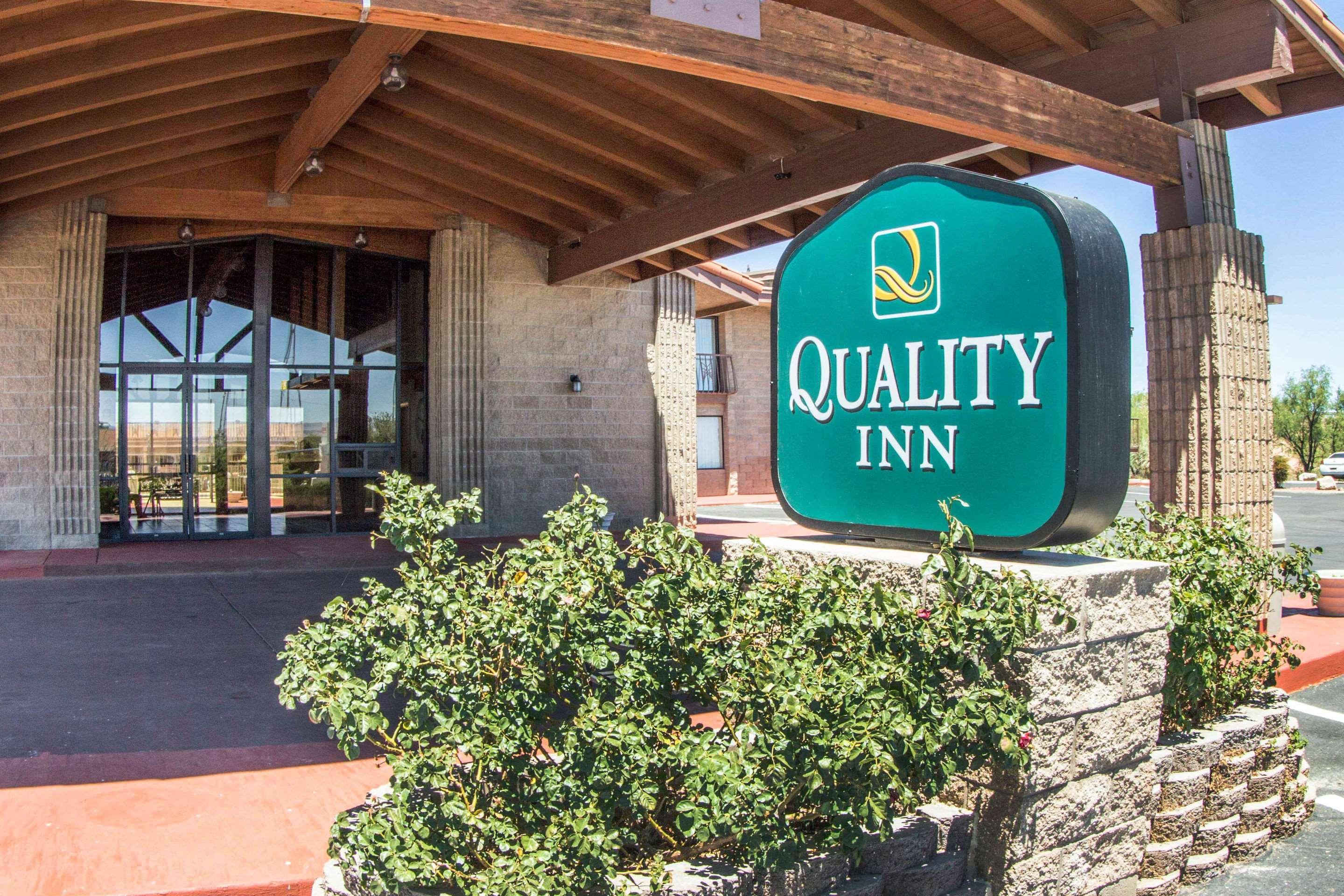 Quality Inn Benson I-10 Exit 304 Exterior foto